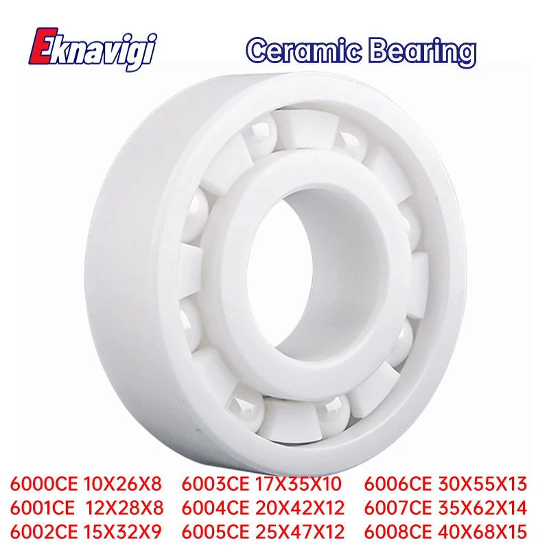 

1PCS Zirconia Micro Deep Groove Ball Bearing Special Bearings for Office Equipment High Temperature and Corrosion Resistance