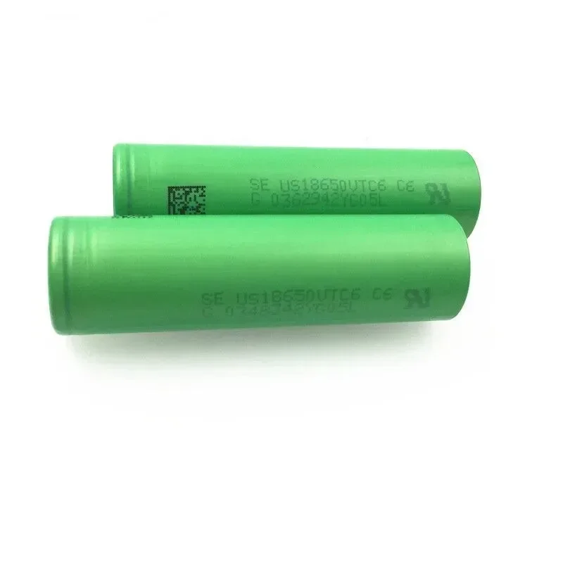 New original 3.7 V 3000 MAH 18650 battery for us18650 Sony VTC6 30A toys tools flashlight battery+USB Charger