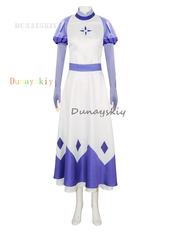 

Emily Hazbin Cosplay Cosplay Costume Clothes Uniform Cosplay Emily Pendant Free Gift Seraph Halloween Party Woman Cosplay