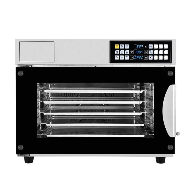 

Multifunctional 5-plate large-capacity all-in-one machine Electric heating universal commercial steam oven