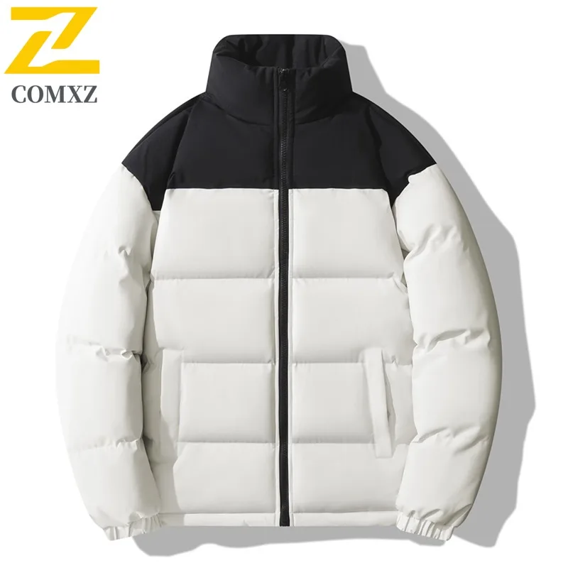 Men's ​​Thickened Cotton Windbreaker American Style Outdoor Sport Jacket Waterproof Windproof Cool Weather​​ Warm tactics Coat