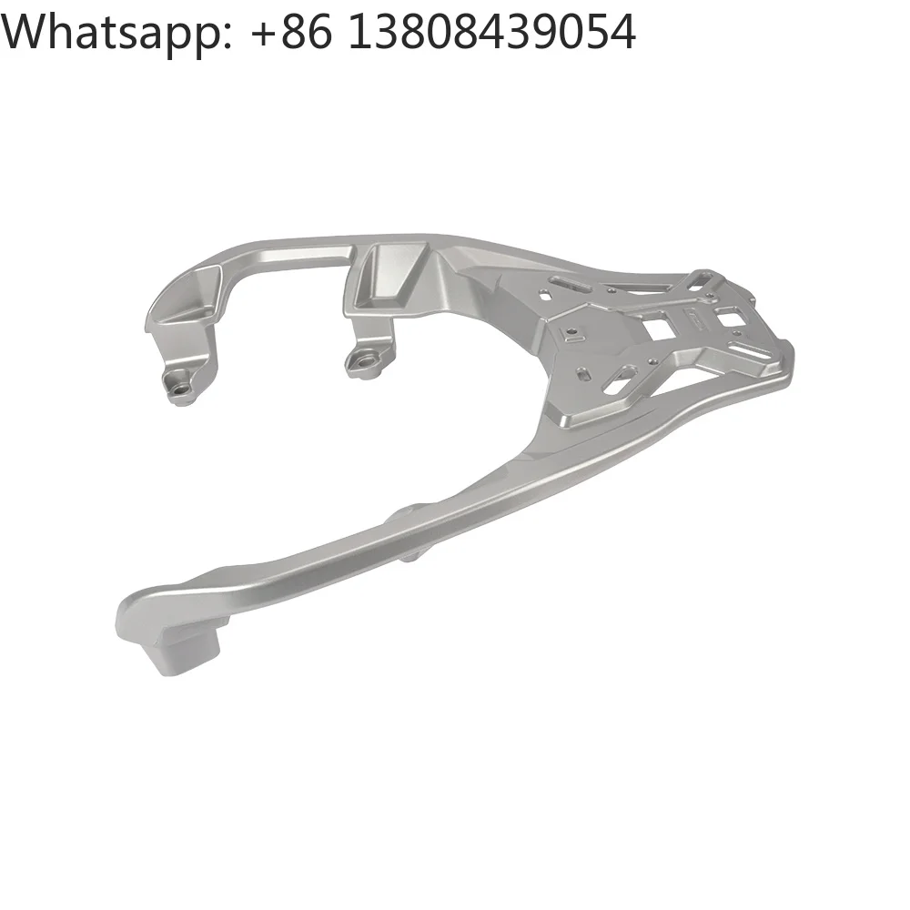 Aluminum Alloy Rear Rack for C400GT/C400X/SR4MAX Motorcycles-Retrofit/Upgrade Storage Solution