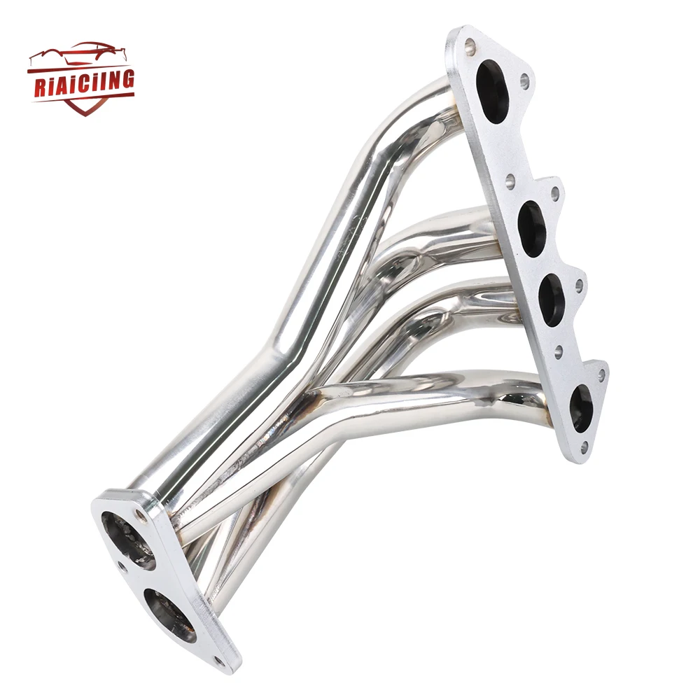Stainless Racing Manifold Header Exhaust For Honda Accord 98-02 LS4 Combo 1998-2002 Honda Accord F23 DX LX EX L4 2.3L