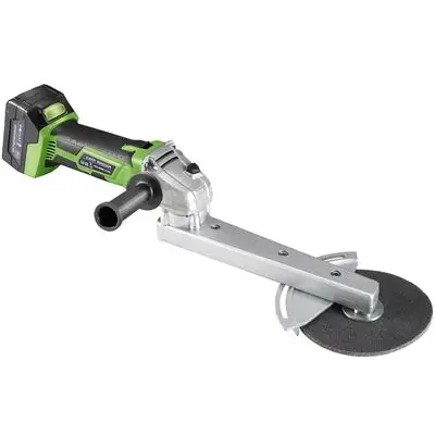 Long Reach Arm Electric Weld Grinder,Polisher,Edge, Stainless Steel Corners Polishing Machine 2 lithium batteries