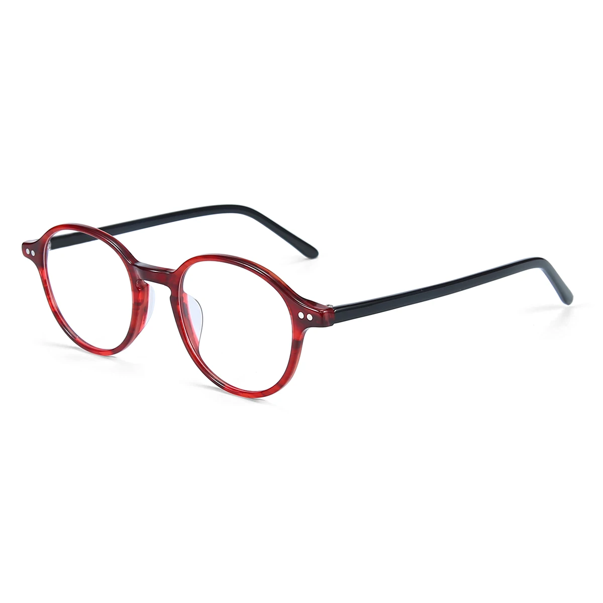 ZENOTTIC Retro Prescription Progressive Eyeglasses Round Myopia Glasses  Anti Blue Light Photochromic Optical Eyewear Women Men