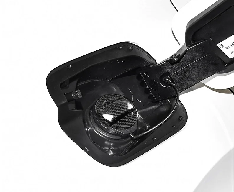 Dry Carbon Fiber For Volkswagen MK7 MK8 & For Audi A3 A4 A7 A8 Q8 Q3 TT S3 S7 RS6 Universal Fuel Oil Tank Cap 6.6cm Diameter