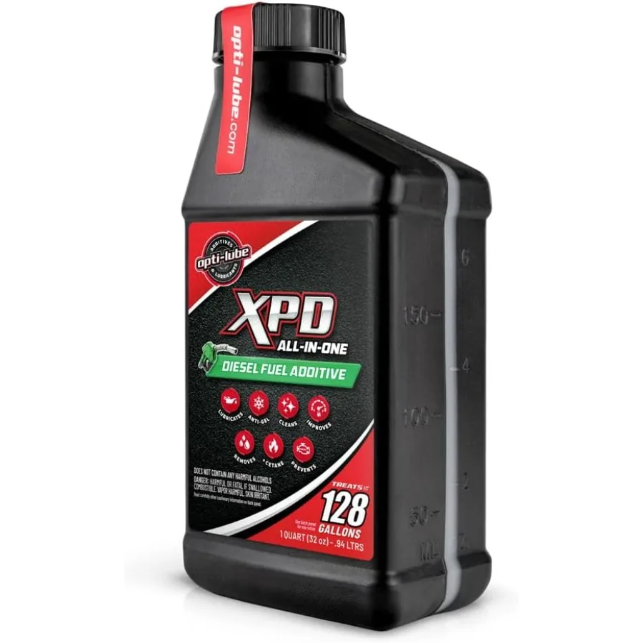 XPD AllSeason مضاف وقود الديزل 8 أونصة زجاجات 12 عبوة