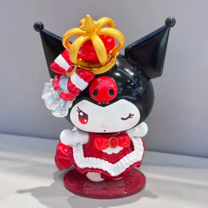 

Original Genuine Toptoy Family Rose Night Series Trendy Blind Box Girls' Figurines Desktop Ornaments Decoration Collection Gifts