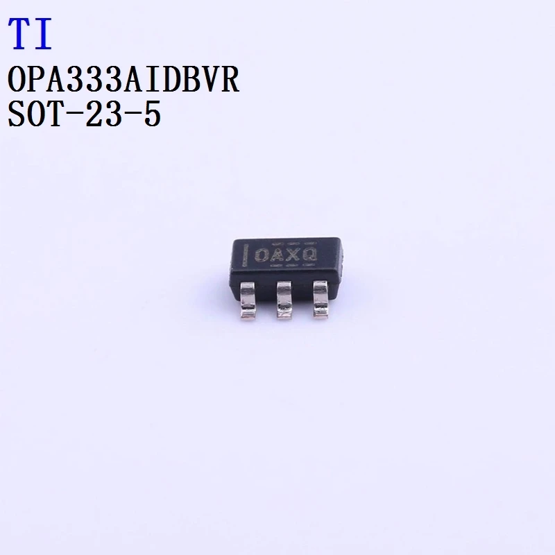 5PCS OPA333AIDBVR OPA333AIDR OPA335AIDR OPA336NA/3K OPA340NA/3K TI Operational Amplifier