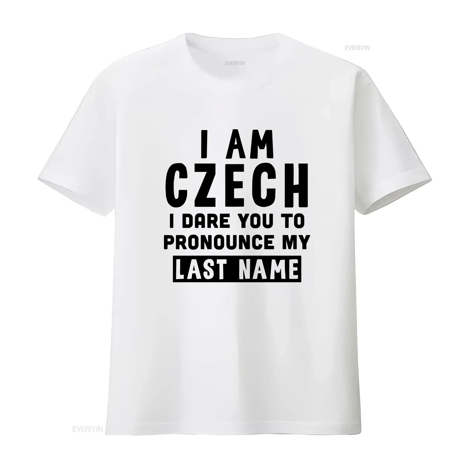 Czech T Shirt Festival Czechia For Republic Prague OS5057 vintage Washed Comfortable fashion streetwear Stretched graphic