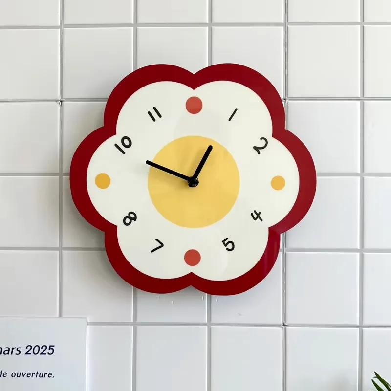 Cheap Nordic Wall Clock Fashion Quiet Decoration Design Modern Wall Clock Living Room Luxury Decorazioni Casa Home Decor Items