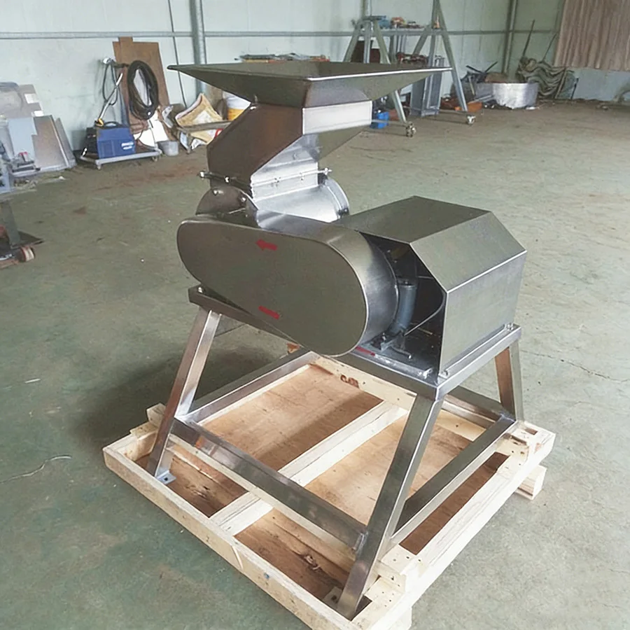 * / * Tomato Crushing and Fruit Crusher Machine mango Pulping  Machine 300-500kg/h  Fruit Pulping Machine 304 Stainless Steel