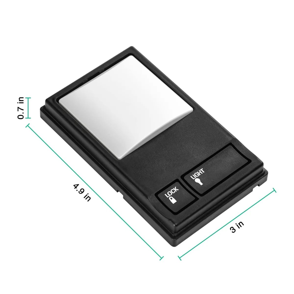 Garage Door Opener Control Panel, Multi-Function Wall Keypad Button Replacement for 78LM, Wired