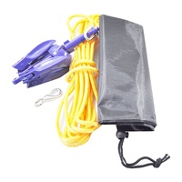 Kayak Anchor Paddle Board Anchor Kit Portable Kayak Anchor Kit for Fishing Kayaks Canoe Jet Ski Paddle Board Small Boats HOT