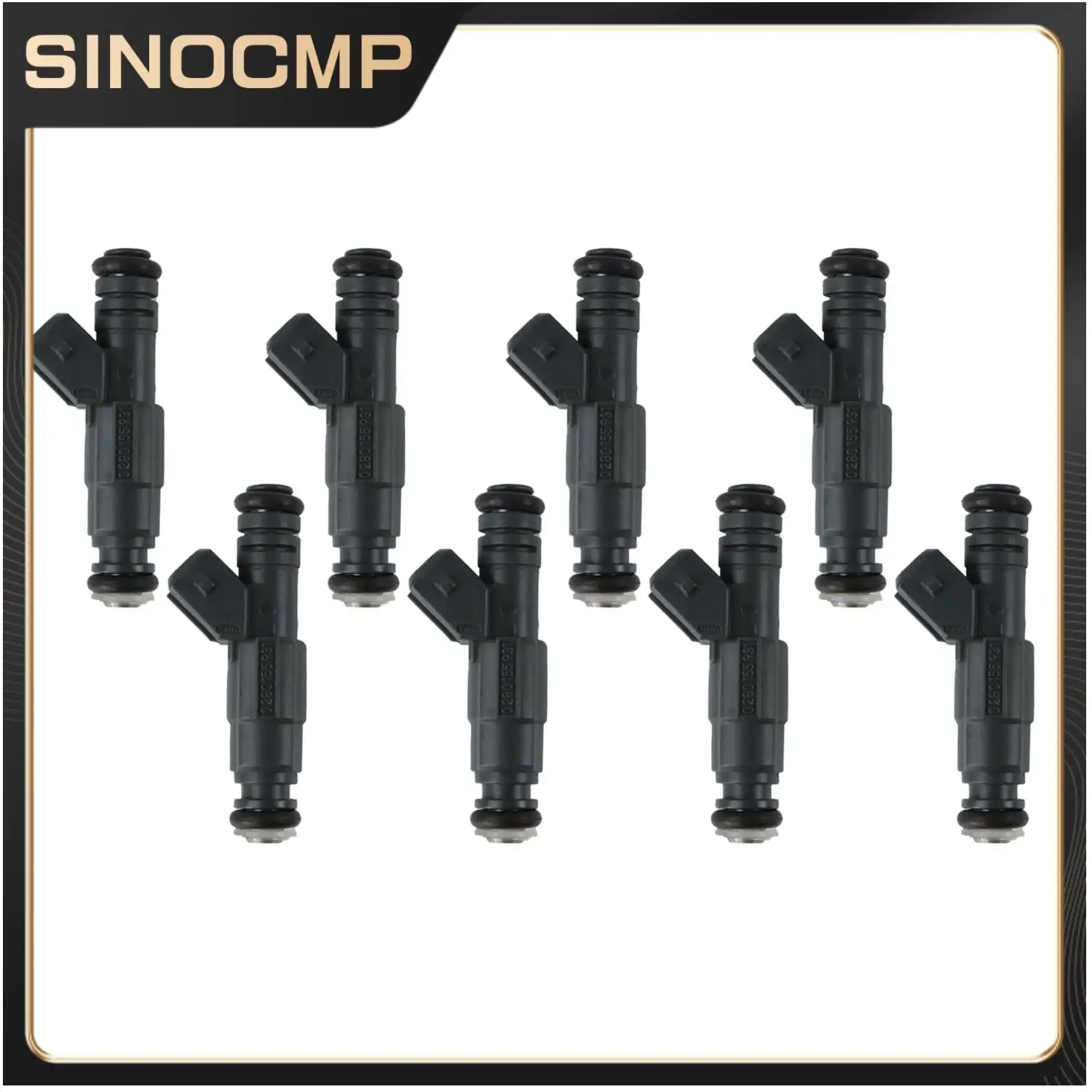 

8x 250CC 24LB Fuel Injectors 0280155931 For Holden VT VX VU VY VZ V8 5.7L LS1 Gen 3 Commodore Calais SS Fuel Supply System parts