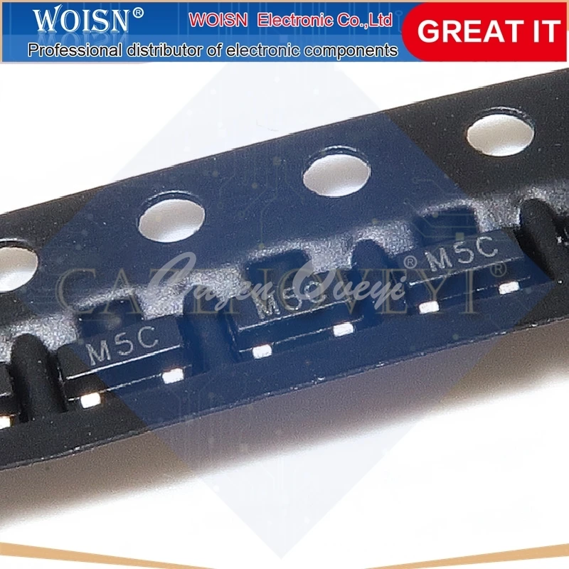 Circuit Board Parts BAS40-04LT1G BAS40 MMBD4148 1N4148 Silkscreen D4 MMBFJ310LT1G 6T SOT-23