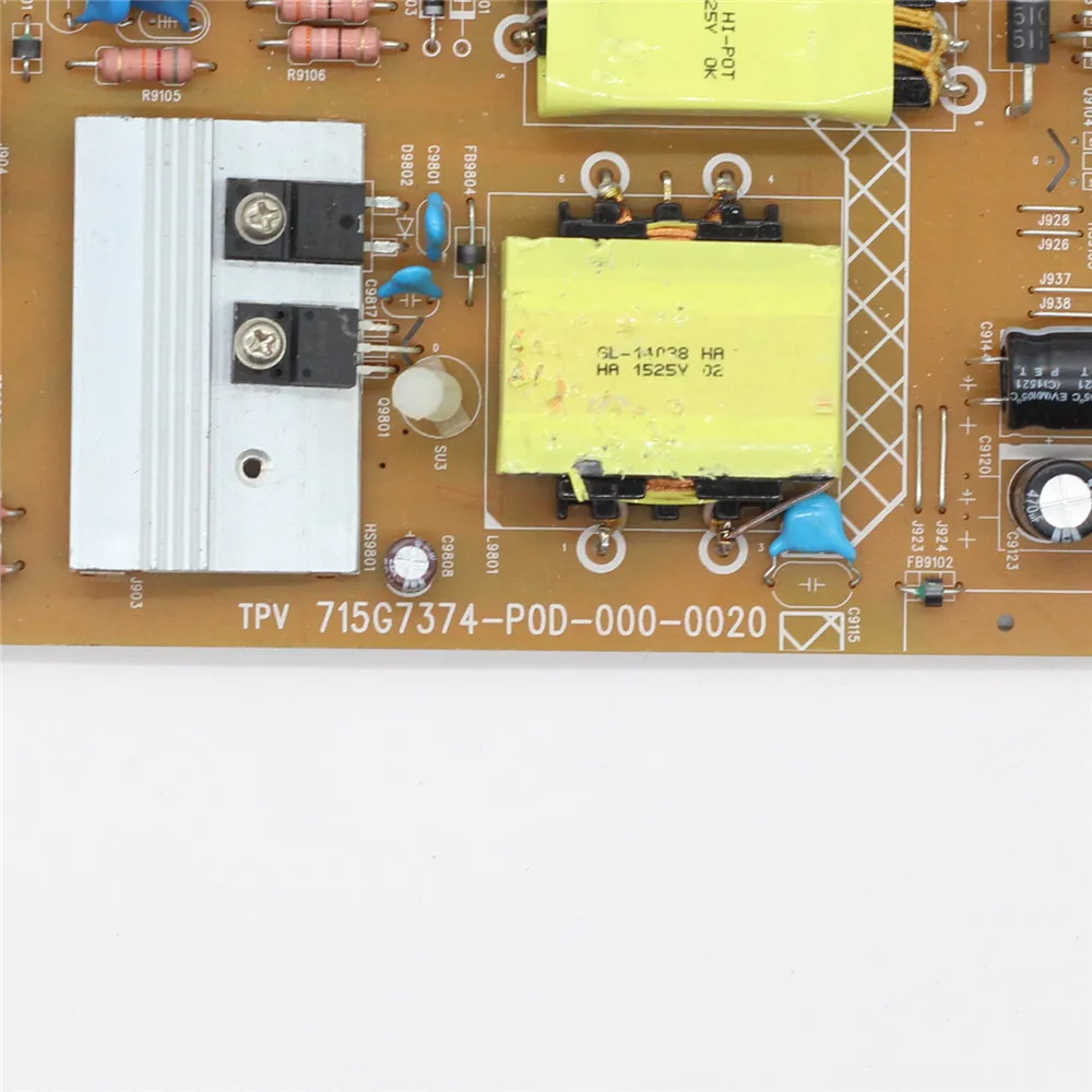 TPV 715G7374-P0D-000-0020 Power Supply Board TPV 715G7374 P0D 000 0020 Original TV Board Professional TV Accessories