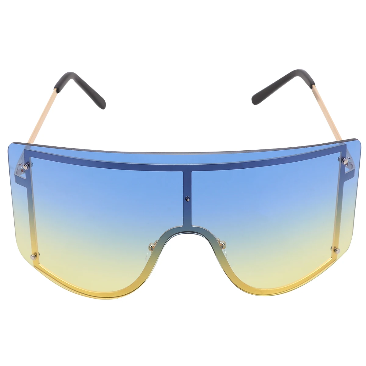 

Windproof Goggles Fashionable Sunglasses Summer Outdoor Sport Festival Men Glasses Creative Beach Shades Lightweight Durable