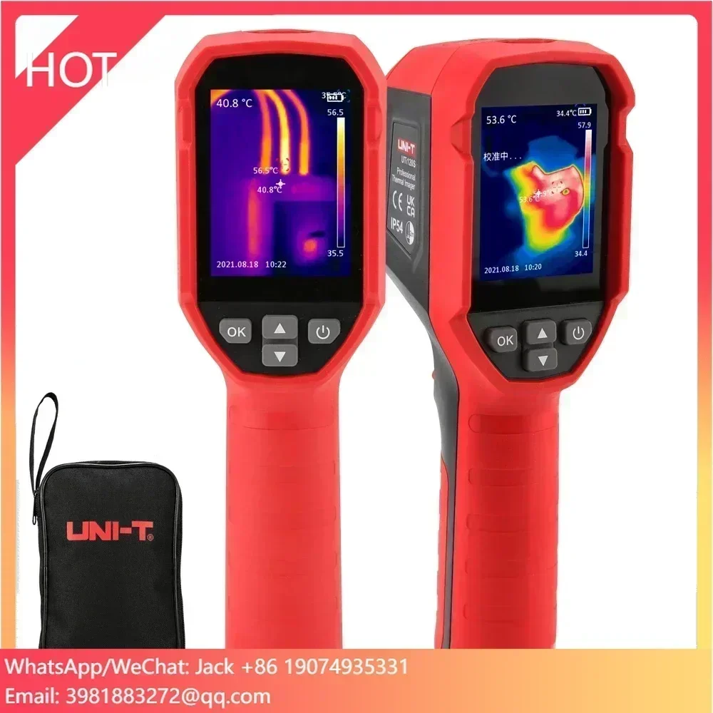 UNIT UTi120S Handheld Infrared Thermal Imager Industrial Thermal Imager Thermal Imaging Camera Digital Infrared Thermometer view 3