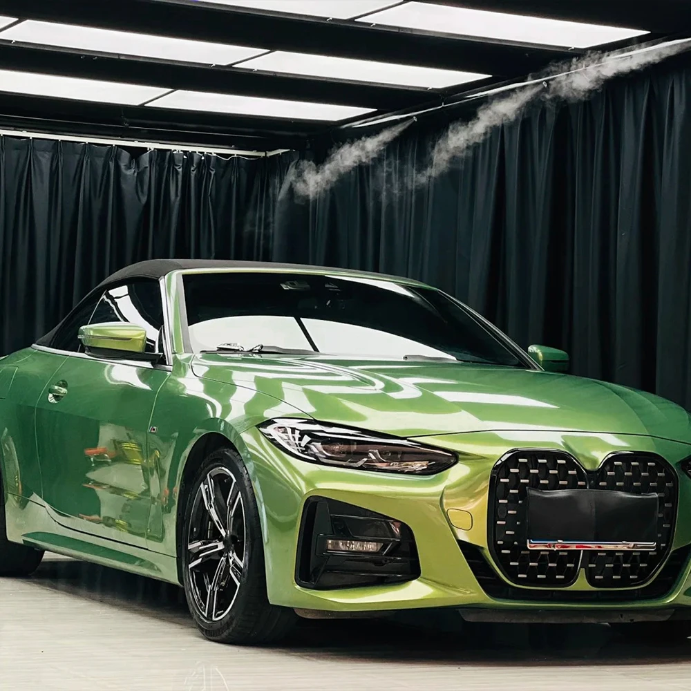 

Автомобильная пленка, переливающаяся изумрудная металлизированная пленка, изменение цвета, выпуск воздуха, капот автомобиля, клейкий винил для кузова для авто мотоцикла