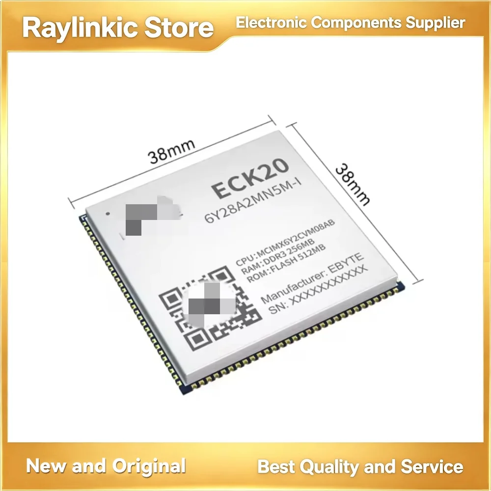 EBYTE ECB20 6Y28A2MN5M-I 6Y28A5ME8G-C iMX6ULL SoC Core Board Industrial Grade with 256MB/512MB DDR3 RAMStamp HoleLinux QTSupport