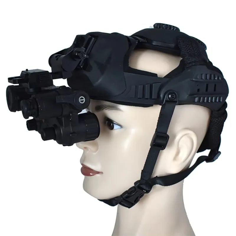 LinduNV Large FOV High Resolution Gen2+ IIT Thermal Imaging Helmet Night Vision Goggles LD-NVG22T For Wholesale