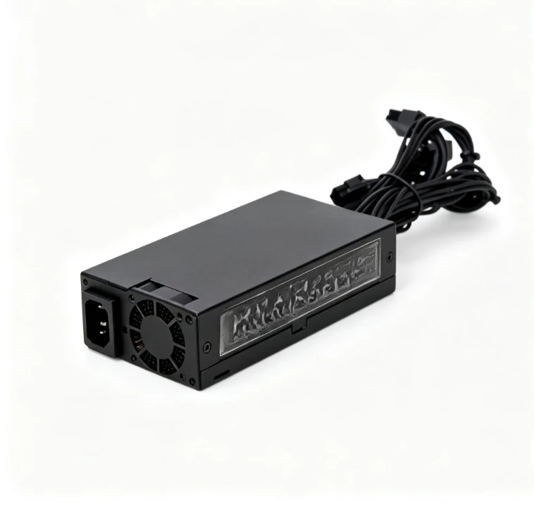 1U PSU FSP500-30AS 500W Platinum Efficiency Mini ITX NUC Chassis Power Supply Compact Server HTPC Stable Low Noise 80Plus