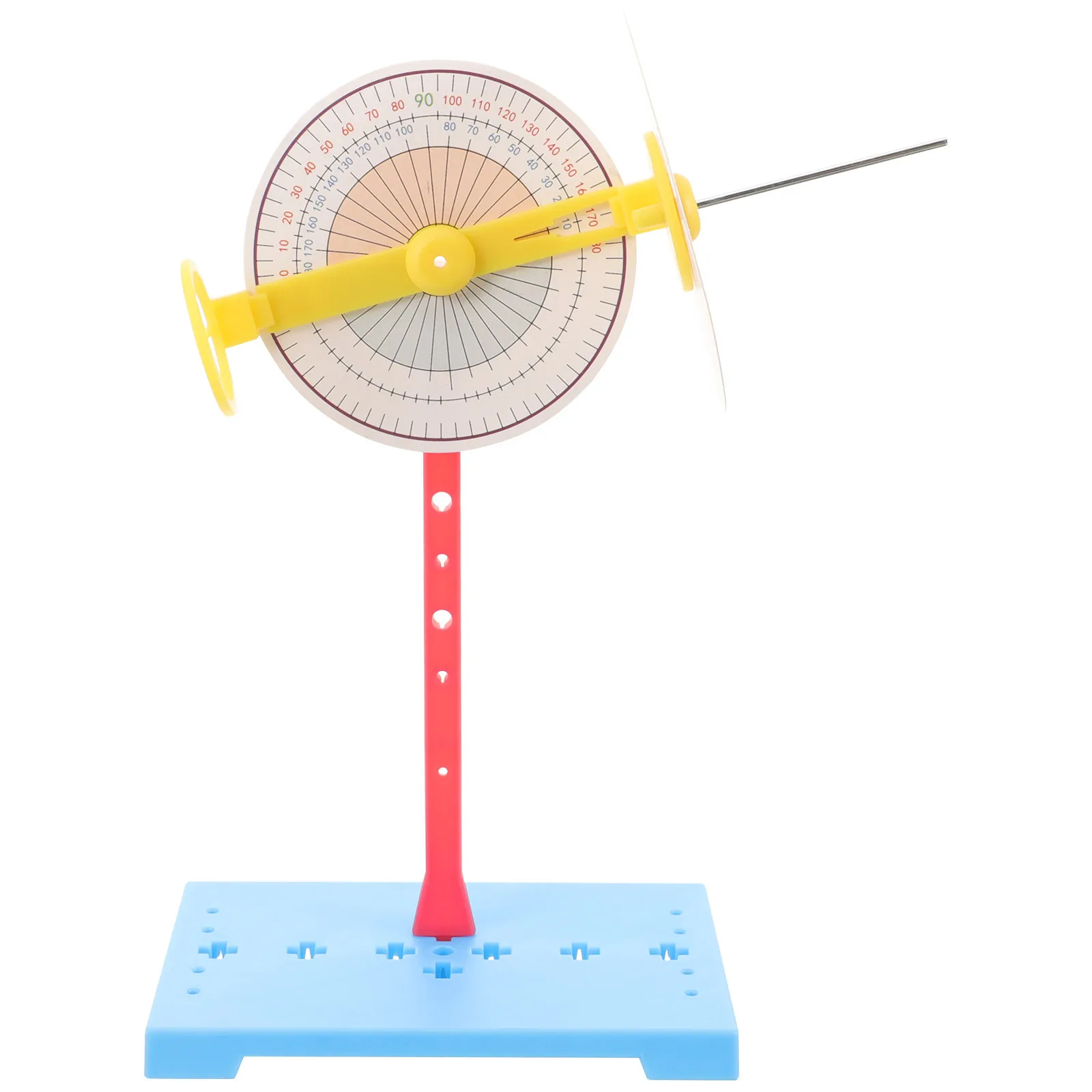 

Diy Sundial Assembly Kit Plastic Science For Geography Experiments Portable Sundial Plaything Kit Educational Gift For