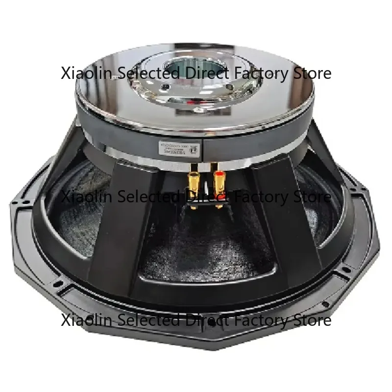 PD1850 18inch pa loudspeaker, 280 magnet, 5inch in and out voice coil, double spiders, big power subwoofer, mirror chrome t-yoke