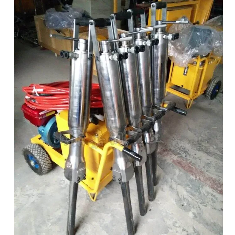 HCY Rock splitter, electric hydraulic splitter, concrete pile foundation splitter