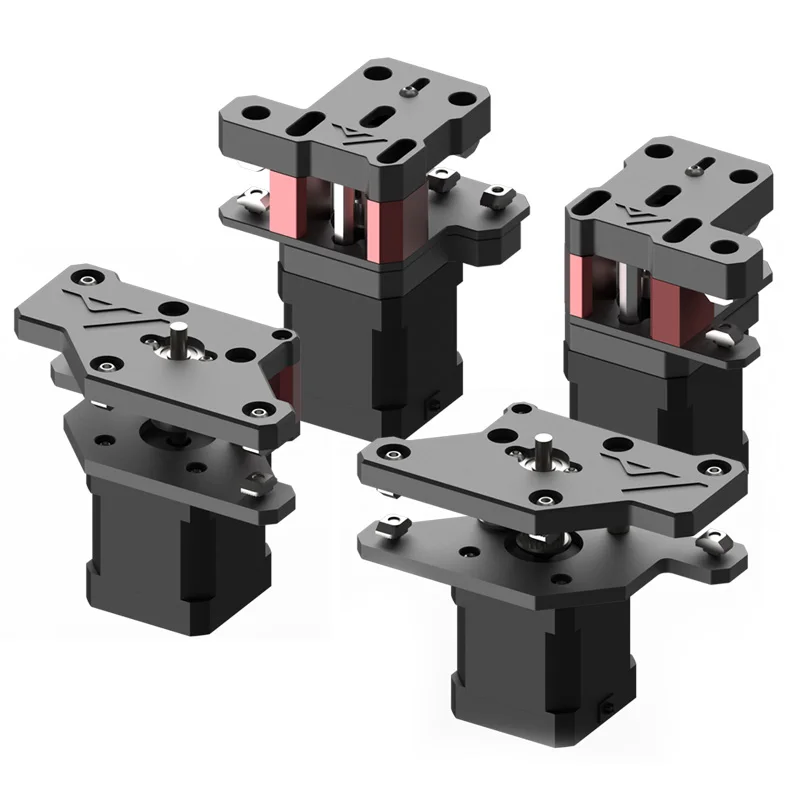 Mellow CNC VzBoT 330 AWD Aluminiowe mocowanie silnika z długą osią, przednie i tylne, do samodzielnego montażu ultra-szybkiej drukarki 3D VzBoT (bez silnika) — zdjęcie produktu 7