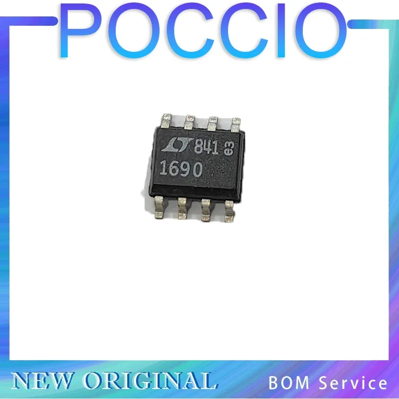 LTC1690CS8 LTC1690IS8 LTC1690CMS8 LTC1690 - Differential Driver and Receiver Pair with Fail-Safe Receiver Output