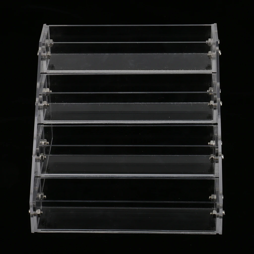 

Nail Polish Varnish Ink Acrylic Display Stand Rack Retail Holder Case