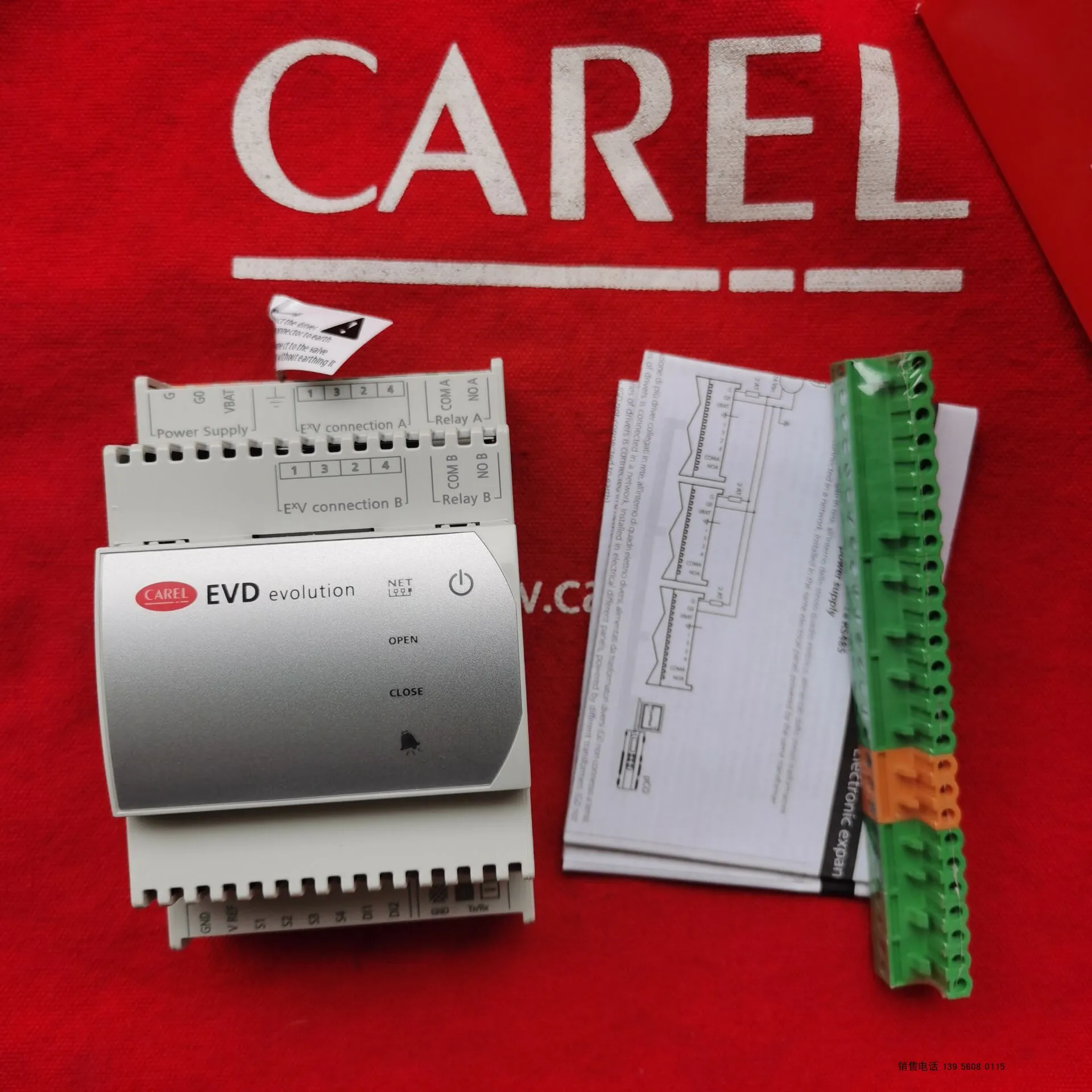 Tech EVD0000E00 Valve Driver, Italie CARLE Electronique 6 000 Valves