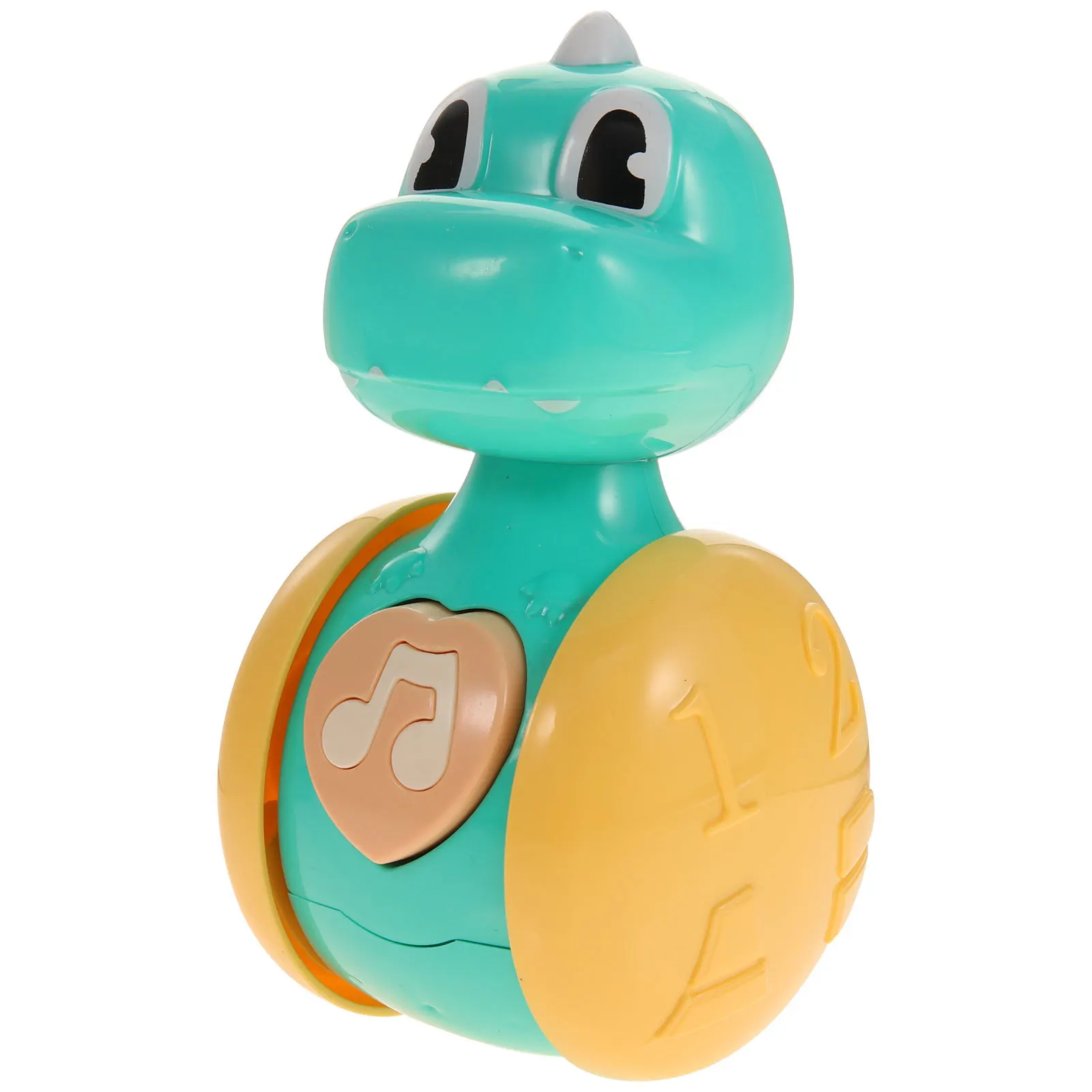 Dinosaur Tumbler Practical Creative Cartoon Tumbler Dinosaur Comfortable Grip Smooth Surface Baby Intellectual Development