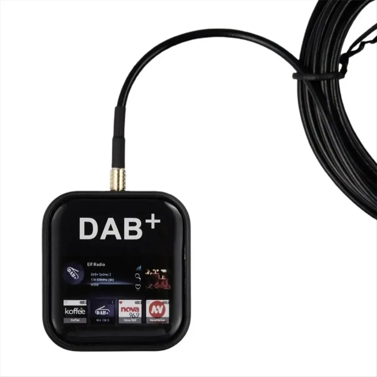 + USB Android Car Radio Tuner Window Antenna Navigation APP Control Kit Universal USB Dongle Digital