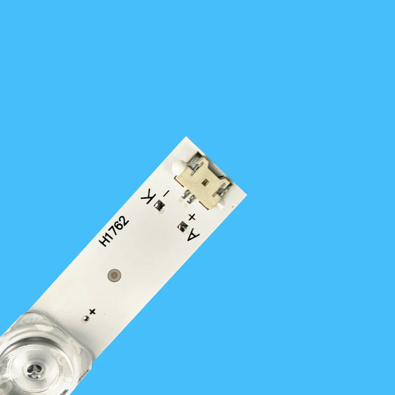 Novo 16 Pçs/lote 720mm 9LEDs 3V Para 65 \