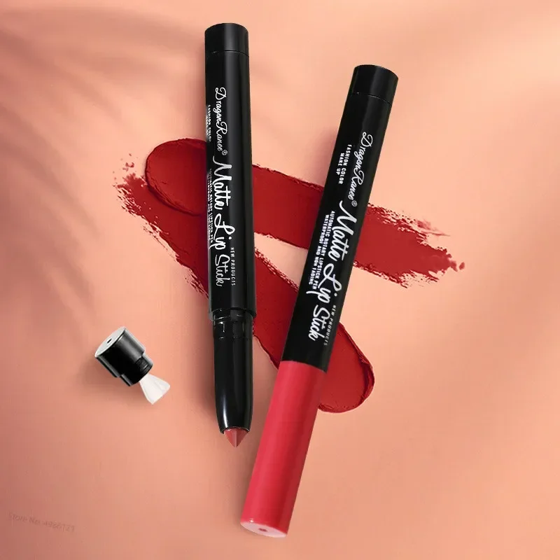 12-Color Matte Lipstick Pencil 3