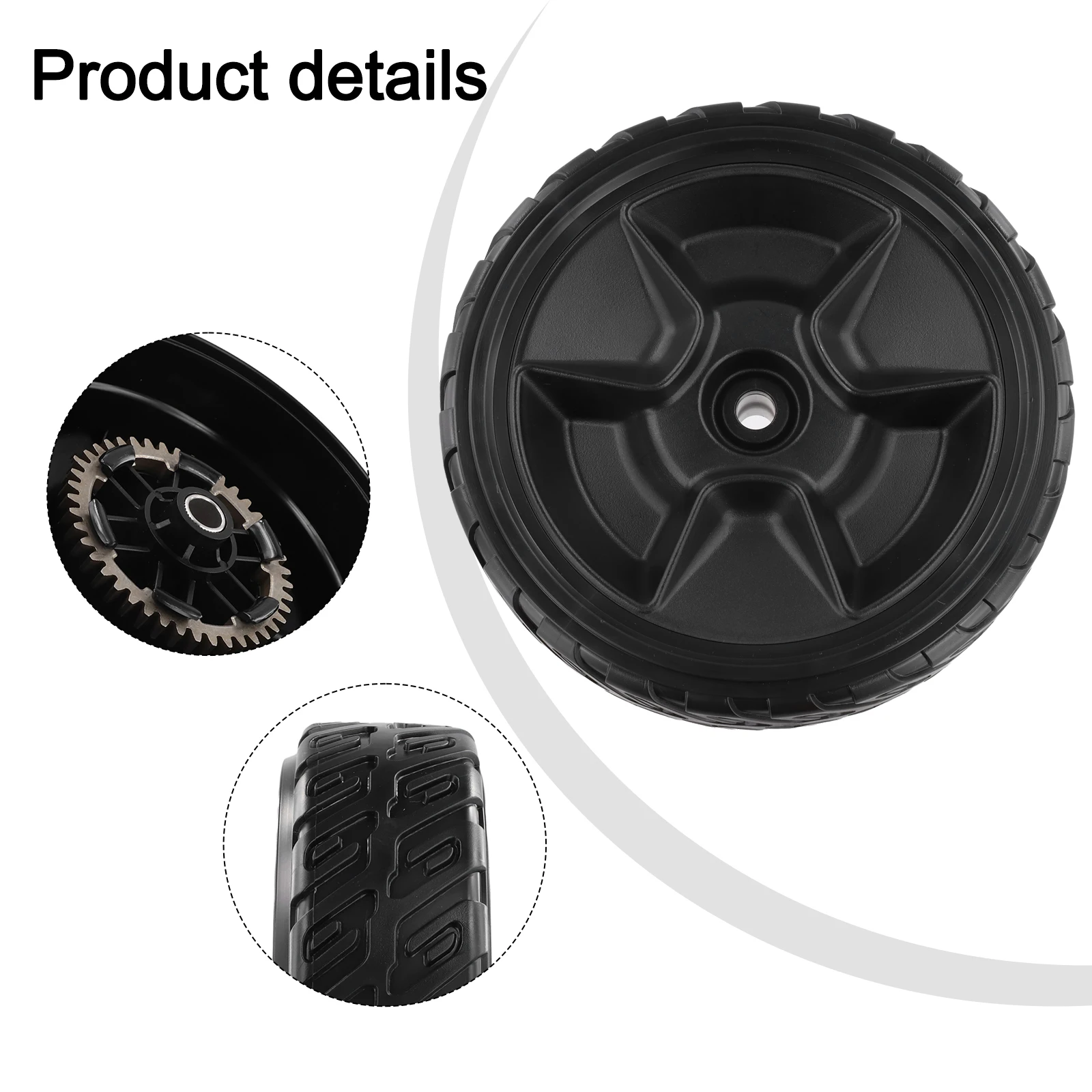 

Запасные колеса для газонокосилок: улучшенная маневренность, как показано на фото