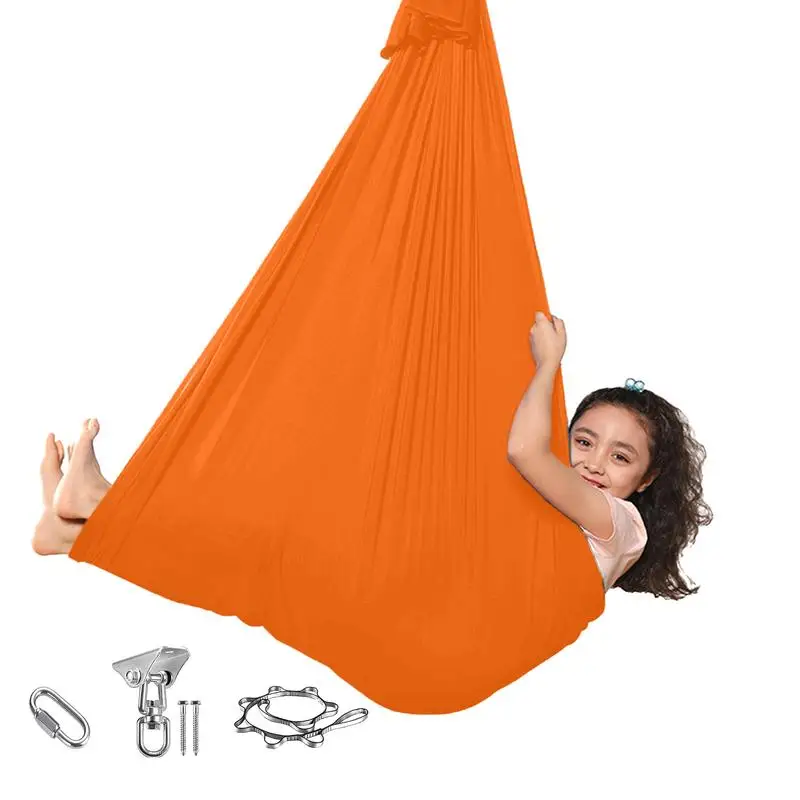 Special Needs Swings For Kids Cuddle Hammock For Special Needs Children 360 Degree Rotation Calming Swing For Sitting Lying Down