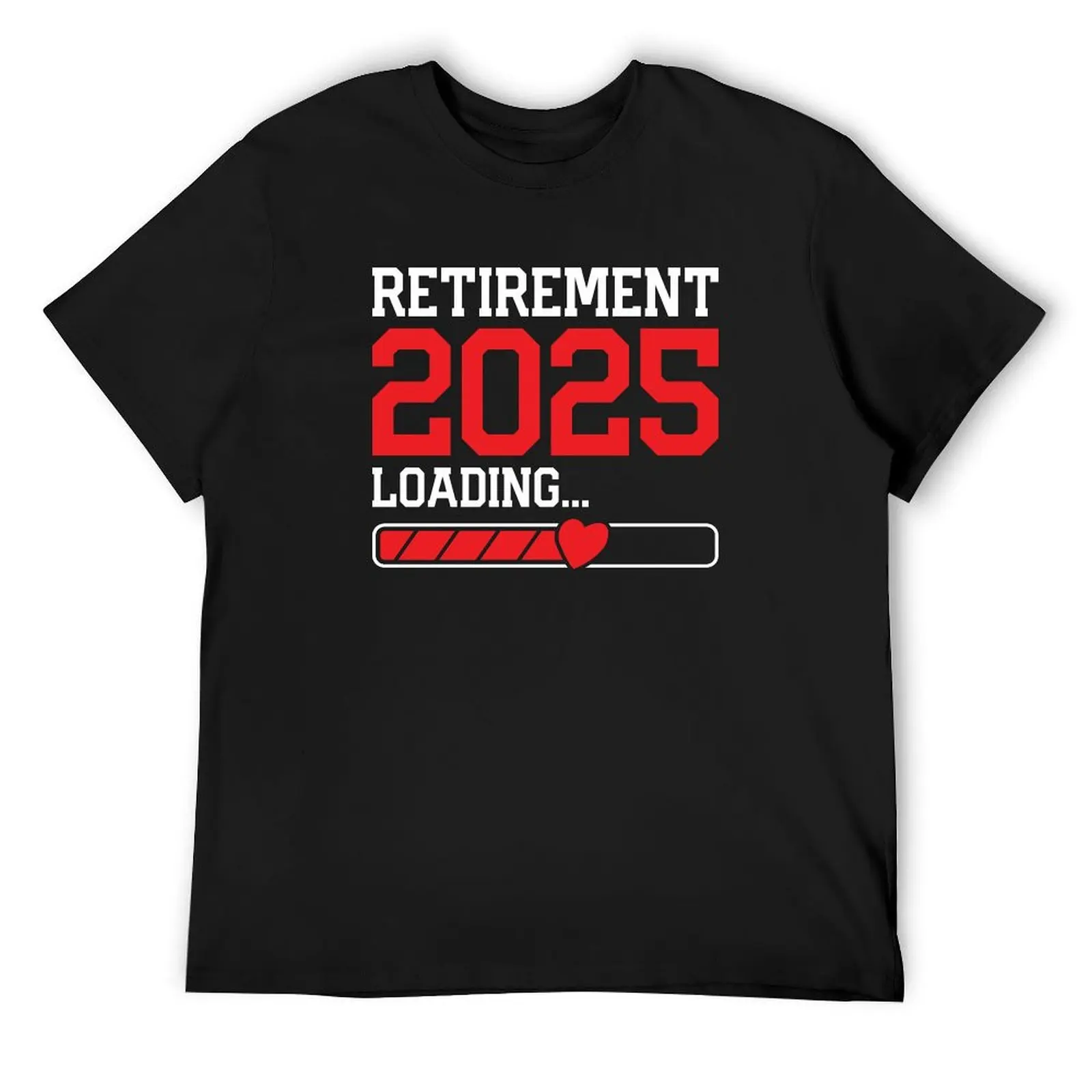 Retirement 2025 Loading Shirt, Funny Retirement Shirt, Retirement Gift, I'm Retired Shirt, Finally Retired Officially Re T-Shirt