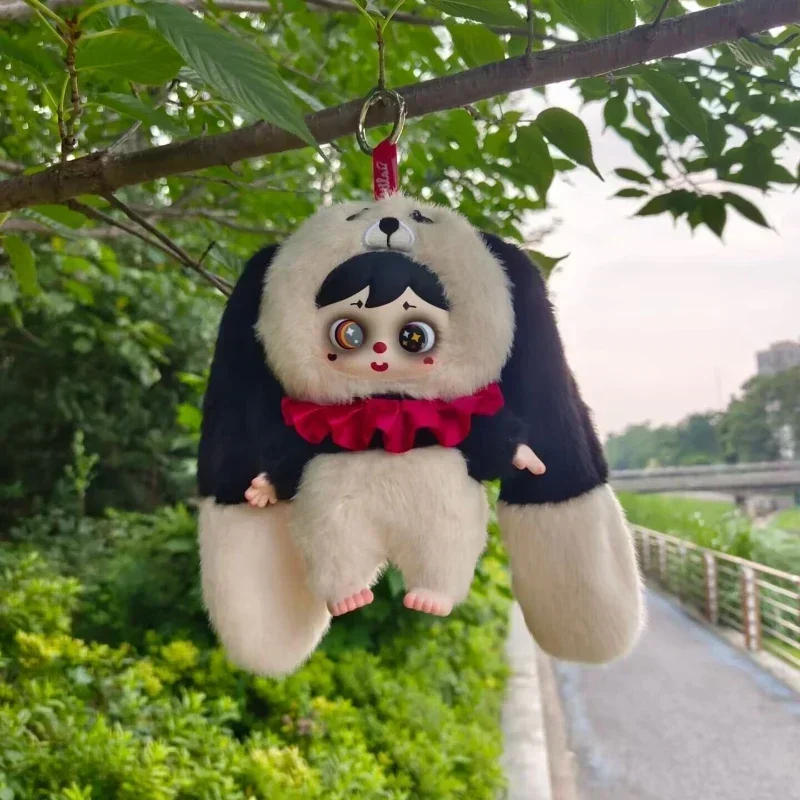 Nova série de orelha longa milai convite para a floresta caixa cega brinquedos figura misteriosa bonito decoração do quarto brinquedos caixa surpresa presente aniversário