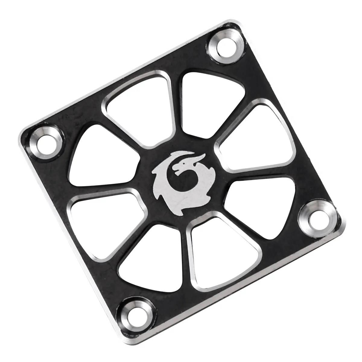 Couvercle de ventilateur de refroidissement en carbone et métal, pour moteur RC ESC, couvercle de protection, noir, 40mm