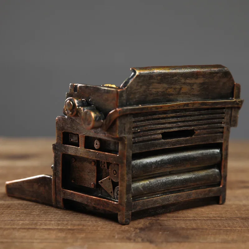 ヴィンテージタイプライター,装飾モデル,アメリカの国,カフェバーの衣料品店