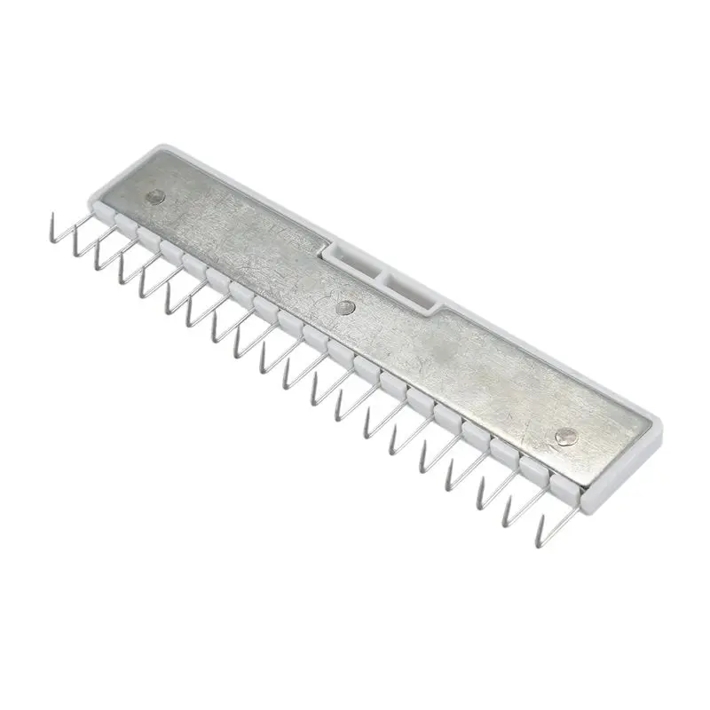 AB33-10Pcs Long Claw Weight Wide Hanger For Brother/Silver Reed/More Knitting Machine