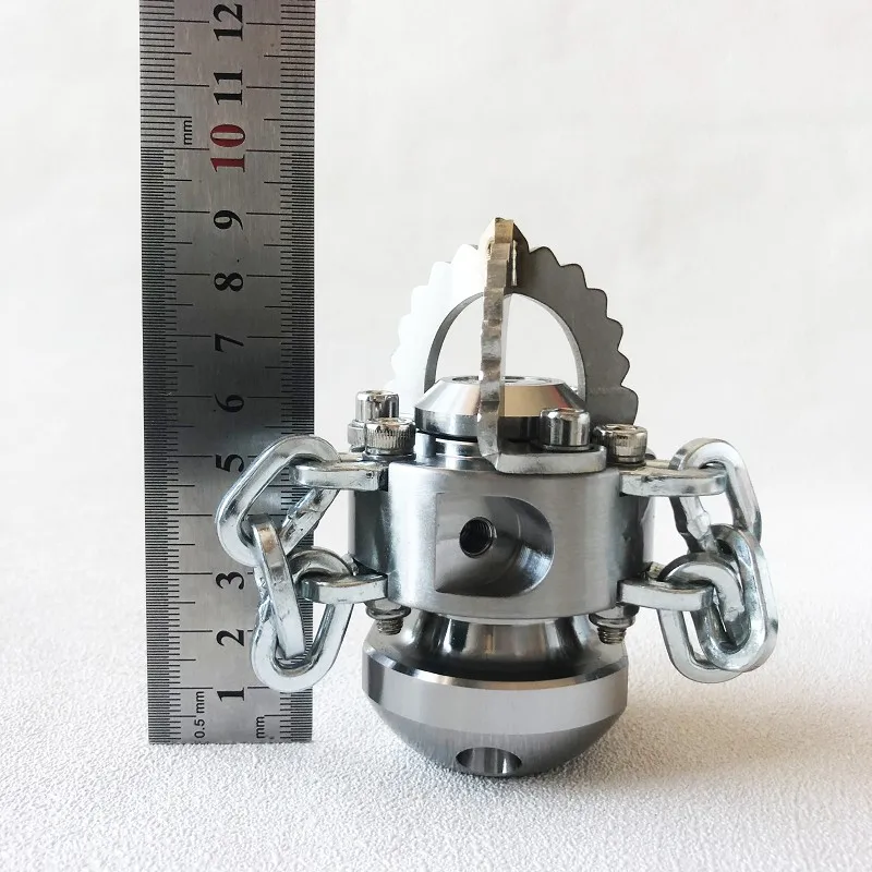 

Rotating Sprinkler 1/2 Pipe Sprinkler Oily Sewer Cleaning Municipal Pipeline Dredging