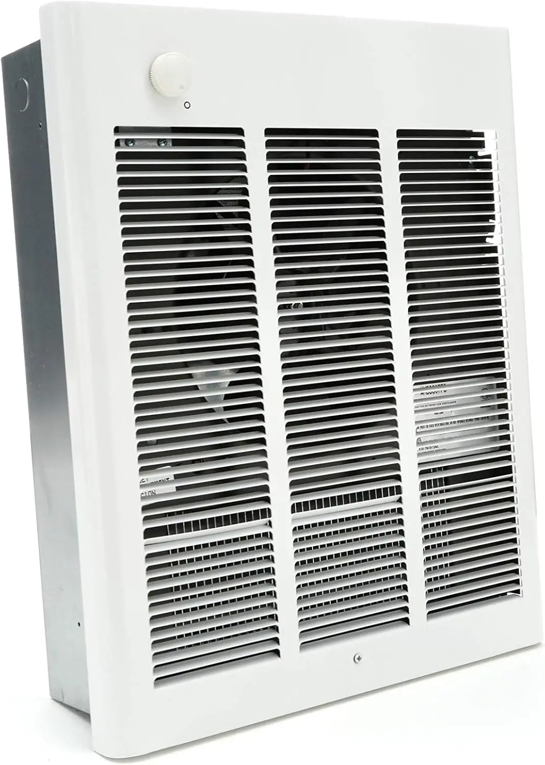 Fahrenheat FZL4004F High Capacity Fan Forced Wall Heater for Entryways and Vestibules, large, White, Medium