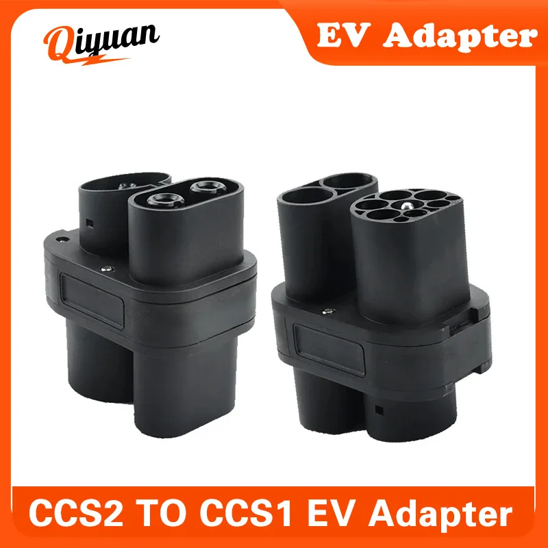 DC EV Charger Adaptor CCS2 To CCS1 50-250A 1000V Fast Charging For Eletric Vehicle Converter PHEV Cars EV Charger Converter