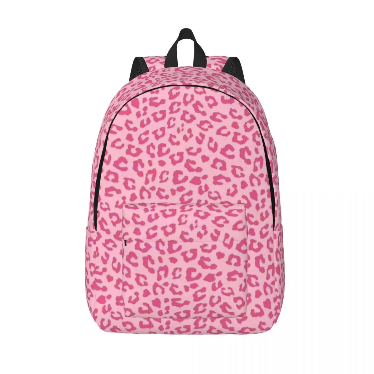 

Gothic Pink Zebra Stripes New Fashion High Capacity Waterproof College Backpack Trendy Laptop Travel Book Bag 15.7in 17.7in