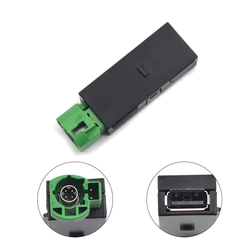 

5Q0035726E For VW Golf Passat Carplay USB Install Plug Socket Switch Button 5Q0 035 726 E Component